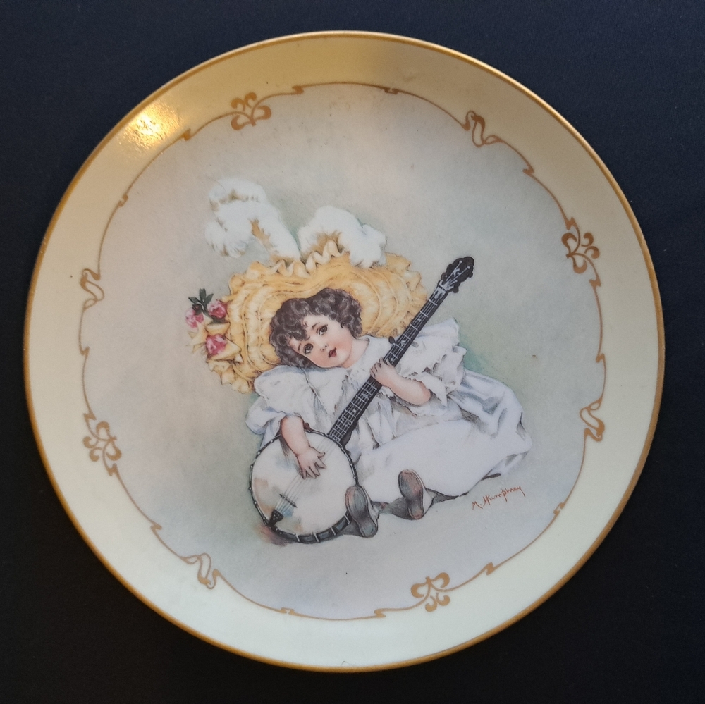 Decorative Plate.